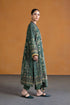 Sapphire Unstitched Winter 2 Green Three Piece